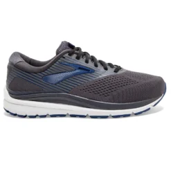 BROOKS Addiction 14 Mens Running Shoes Blackened Pearl/Blue/Black