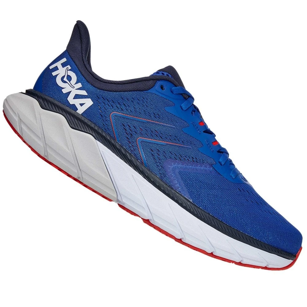 Hoka Arahi 5 Mens Running Shoes Turkish Sea/White 1 Hoka Arahi 5 Mens Running Shoes Turkish Sea/White