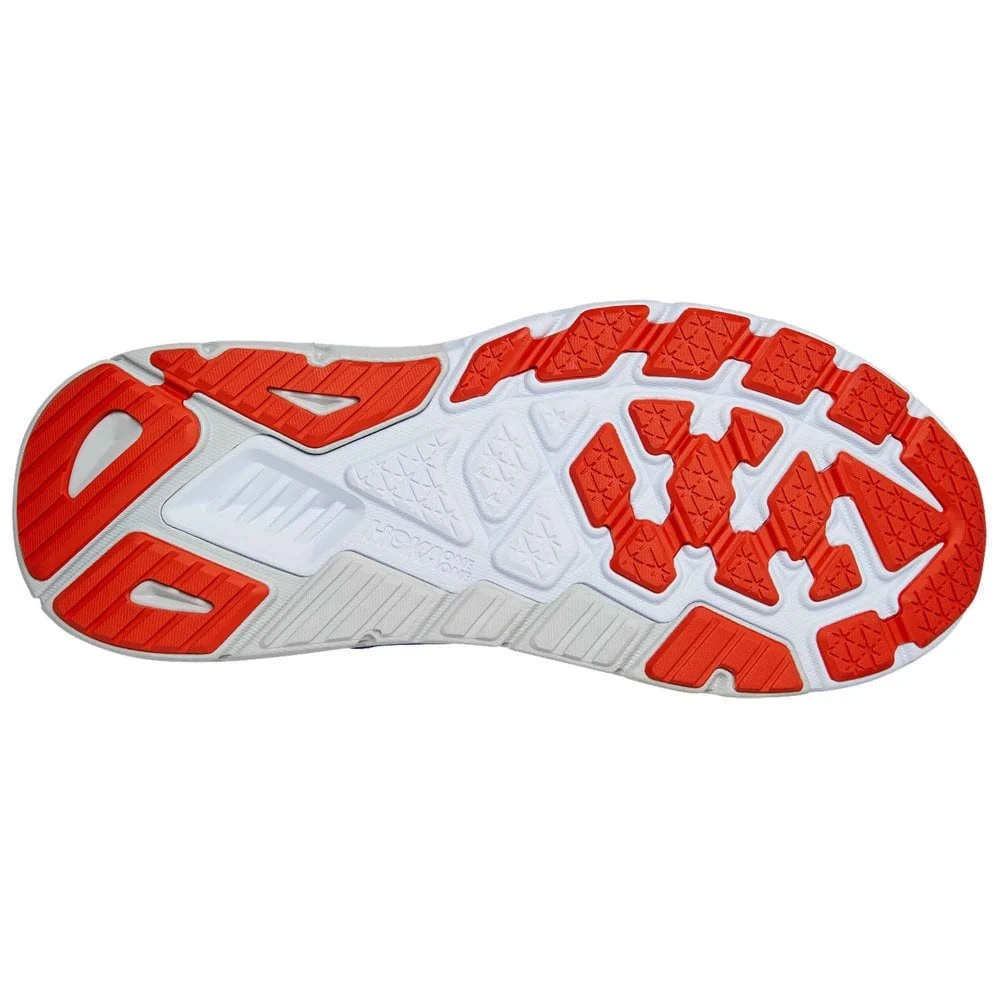 Hoka Arahi 5 Mens Running Shoes Turkish Sea/White 3 Hoka Arahi 5 Mens Running Shoes Turkish Sea/White - Image 3