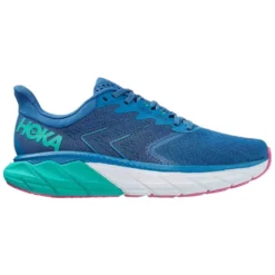 Hoka Arahi 5 Womens Running Shoes Vallarta Blue/Atlantis