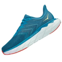 Hoka Arahi 5 Womens Running Shoes Mosaic Blue/Luminary Green -Hoka || BROOKS || Altra Shop arahi 5 womens support road running shoes mosaic blue luminary green p6297 24838 image