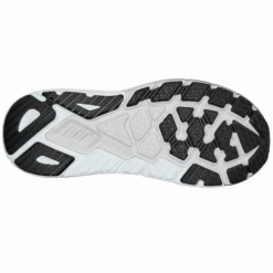 Hoka Arahi 6 Wide 2E Mens Running Shoes Black/White -Hoka || BROOKS || Altra Shop arahi 6 wide 2e mens support road running shoes black white p7623 30101 image