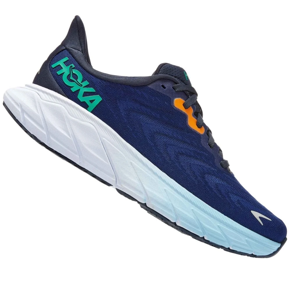 Hoka Arahi 6 Womens Running Shoes Outerspace/Bellwether Blue 1 Hoka Arahi 6 Womens Running Shoes Outerspace/Bellwether Blue