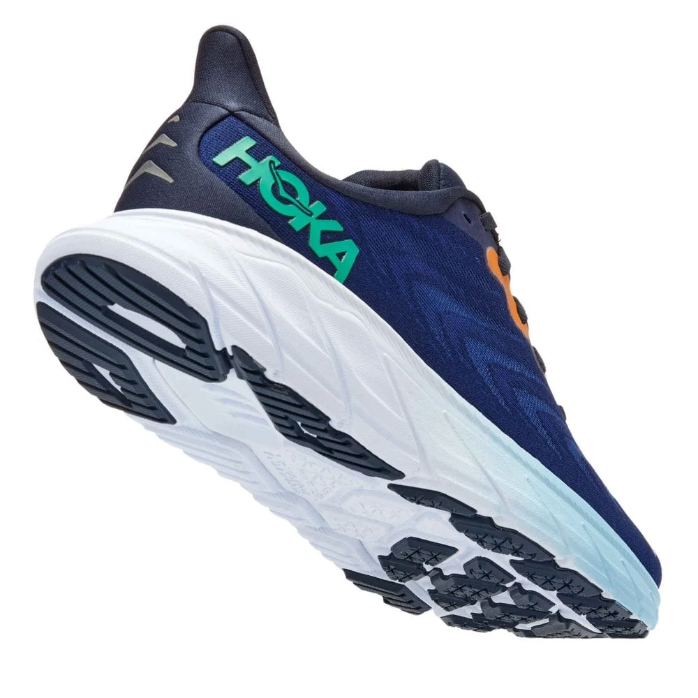 Hoka Arahi 6 Womens Running Shoes Outerspace/Bellwether Blue 2 Hoka Arahi 6 Womens Running Shoes Outerspace/Bellwether Blue - Image 2
