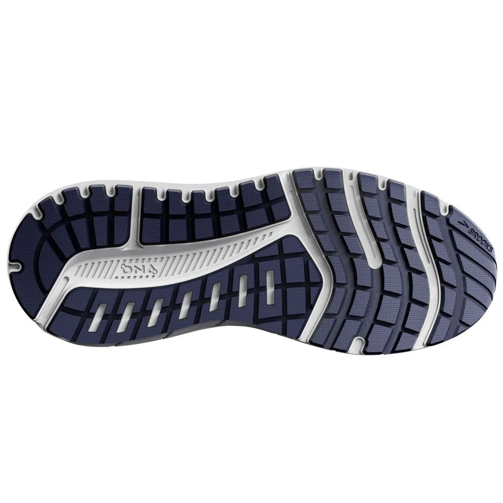 BROOKS Ariel 20 Womens Running Shoes Peacoat/Vivid Viola/White 3 BROOKS Ariel 20 Womens Running Shoes Peacoat/Vivid Viola/White - Image 3