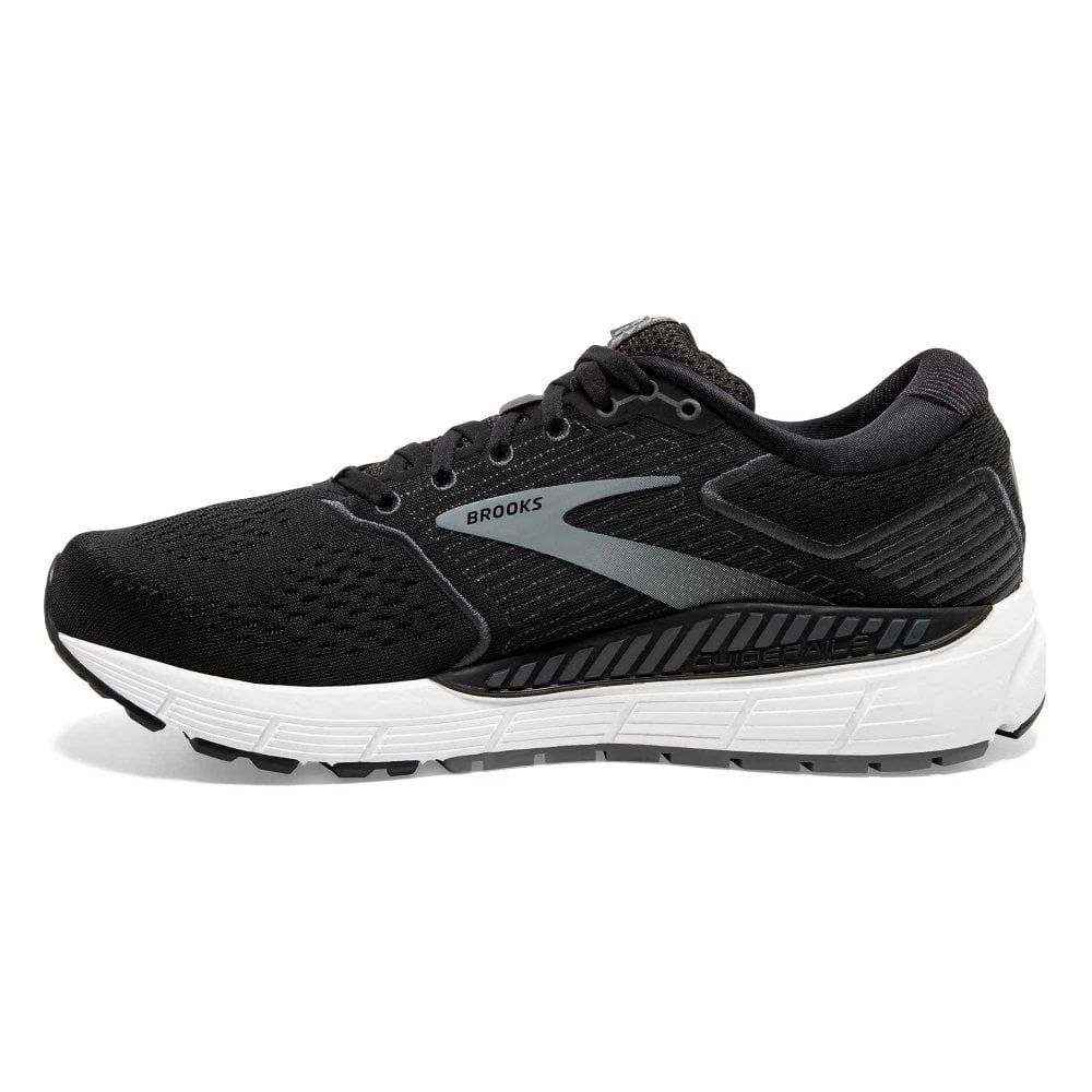 BROOKS Beast 20 Mens Running Shoes Black/Ebony/Grey 4 BROOKS Beast 20 Mens Running Shoes Black/Ebony/Grey - Image 4