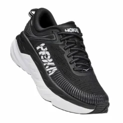 Hoka Bondi 7 Wide 2E Mens Road Running Shoes Black/White 5 Hoka Bondi 7 Wide 2E Mens Road Running Shoes Black/White -Hoka || BROOKS || Altra Shop bondi 7 wide 2e mens road running shoes black white p7678 30322 image