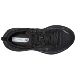 Hoka Bondi 8 Extra Wide 4E Mens Running Shoes Black/Black 6 Hoka Bondi 8 Extra Wide 4E Mens Running Shoes Black/Black -Hoka || BROOKS || Altra Shop bondi 8 extra wide 4e mens running shoes black black p7675 30305 image