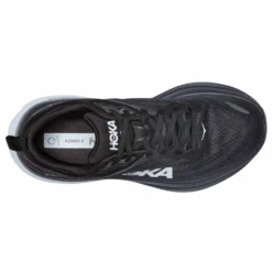 Hoka Bondi 8 Mens Running Shoes Black/White -Hoka || BROOKS || Altra Shop bondi 8 mens running shoes black white p7509 29608 image