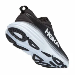 Hoka Bondi 8 Wide 2E Mens Running Shoes Black/White -Hoka || BROOKS || Altra Shop bondi 8 wide 2e mens running shoes black white p7603 30027 image