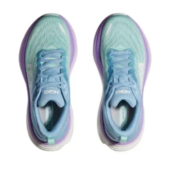 Hoka Bondi 8 Wide D Womens Running Shoes Airy Blue/Sunlit Ocean -Hoka || BROOKS || Altra Shop bondi 8 wide d womens running shoes airy blue sunlit ocean p8379 33368 image