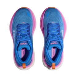 Hoka Bondi 8 Wide D Womens Running Shoes Coastal Sky/All Aboard -Hoka || BROOKS || Altra Shop bondi 8 wide d womens running shoes coastal sky all aboard p8248 32767 image