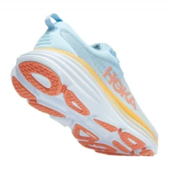 Hoka Bondi 8 Wide D Womens Running Shoes Summer Song/Country Air -Hoka || BROOKS || Altra Shop bondi 8 wide d womens running shoes summer song country air p7512 29612 image
