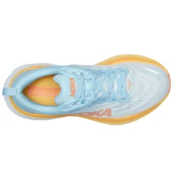 Hoka Bondi 8 Wide D Womens Running Shoes Summer Song/Country Air -Hoka || BROOKS || Altra Shop bondi 8 wide d womens running shoes summer song country air p7512 29613 image