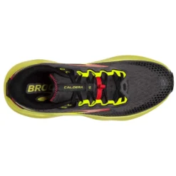 BROOKS Caldera 6 Mens Trail Running Shoes Black/Fiery Red/Blazing Yellow 5 BROOKS Caldera 6 Mens Trail Running Shoes Black/Fiery Red/Blazing Yellow -Hoka || BROOKS || Altra Shop caldera 6 mens trail running shoes black fiery red blazing yellow p7545 29795 image