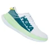 Hoka Carbon X Mens Running Shoes Green Ash/White