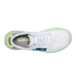 Hoka Carbon X Mens Running Shoes Green Ash/White -Hoka || BROOKS || Altra Shop carbon x mens running shoes green ash white p5480 20880 image