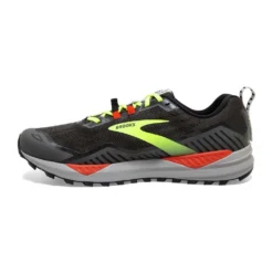 BROOKS Cascadia 15 Mens Trail Running Shoes Black/Raven/Cherry Tomato -Hoka || BROOKS || Altra Shop cascadia 15 mens trail running shoes black raven cherry tomato p5939 23414 image