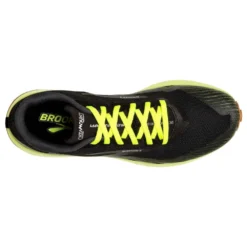 BROOKS Catamount Mens Trail Running Shoes Black/Nightlife -Hoka || BROOKS || Altra Shop catamount mens trail running shoes black nightlife p6251 24620 image