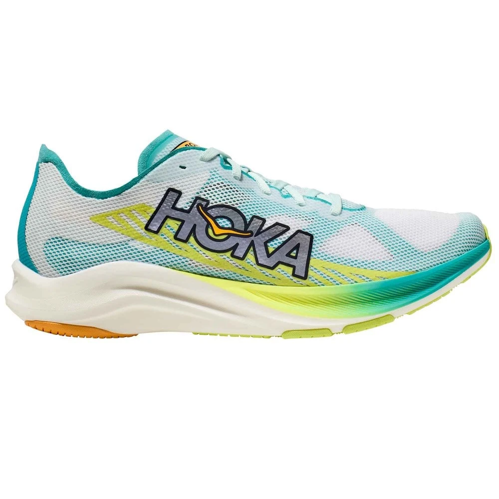 Hoka Cielo Road Running Shoes Unisex White/Ceramic 1 Hoka Cielo Road Running Shoes Unisex White/Ceramic
