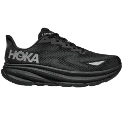 Hoka Clifton 9 GTX Mens Waterproof Running Shoes Black/Black