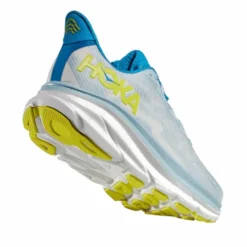Hoka Clifton 9 Mens Running Shoes Ice Water/Evening Primrose -Hoka || BROOKS || Altra Shop clifton 9 mens running shoes ice water evening primrose p8473 33802 image