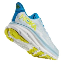 Hoka Clifton 9 Wide 2E Mens Running Shoes Ice Water/Evening Primrose -Hoka || BROOKS || Altra Shop clifton 9 wide 2e mens running shoes ice water evening primrose p8377 33351 image