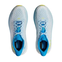 Hoka Clifton 9 Wide 2E Mens Running Shoes Ice Water/Evening Primrose -Hoka || BROOKS || Altra Shop clifton 9 wide 2e mens running shoes ice water evening primrose p8377 33352 image