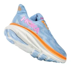 Hoka Clifton 9 Wide D Womens Running Shoes Airy Blue/Ice Water -Hoka || BROOKS || Altra Shop clifton 9 wide d womens running shoes airy blue ice water p7935 31401 image