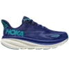 Hoka Clifton 9 Womens Running Shoes Bellwether Blue/Evening Sky