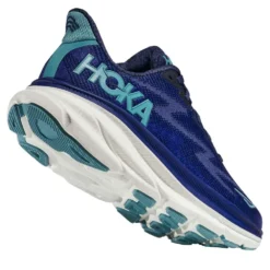 Hoka Clifton 9 Womens Running Shoes Bellwether Blue/Evening Sky -Hoka || BROOKS || Altra Shop clifton 9 womens running shoes bellwether blue evening sky p8376 33344 image