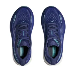 Hoka Clifton 9 Womens Running Shoes Bellwether Blue/Evening Sky -Hoka || BROOKS || Altra Shop clifton 9 womens running shoes bellwether blue evening sky p8376 33345 image