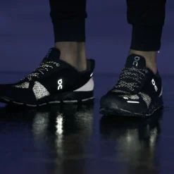 On Cloudflyer Waterproof Womens Road Running Shoes With Support Black & Lunar -Hoka || BROOKS || Altra Shop cloudflyer waterproof womens road running shoes with support black lunar p4716 15339 image