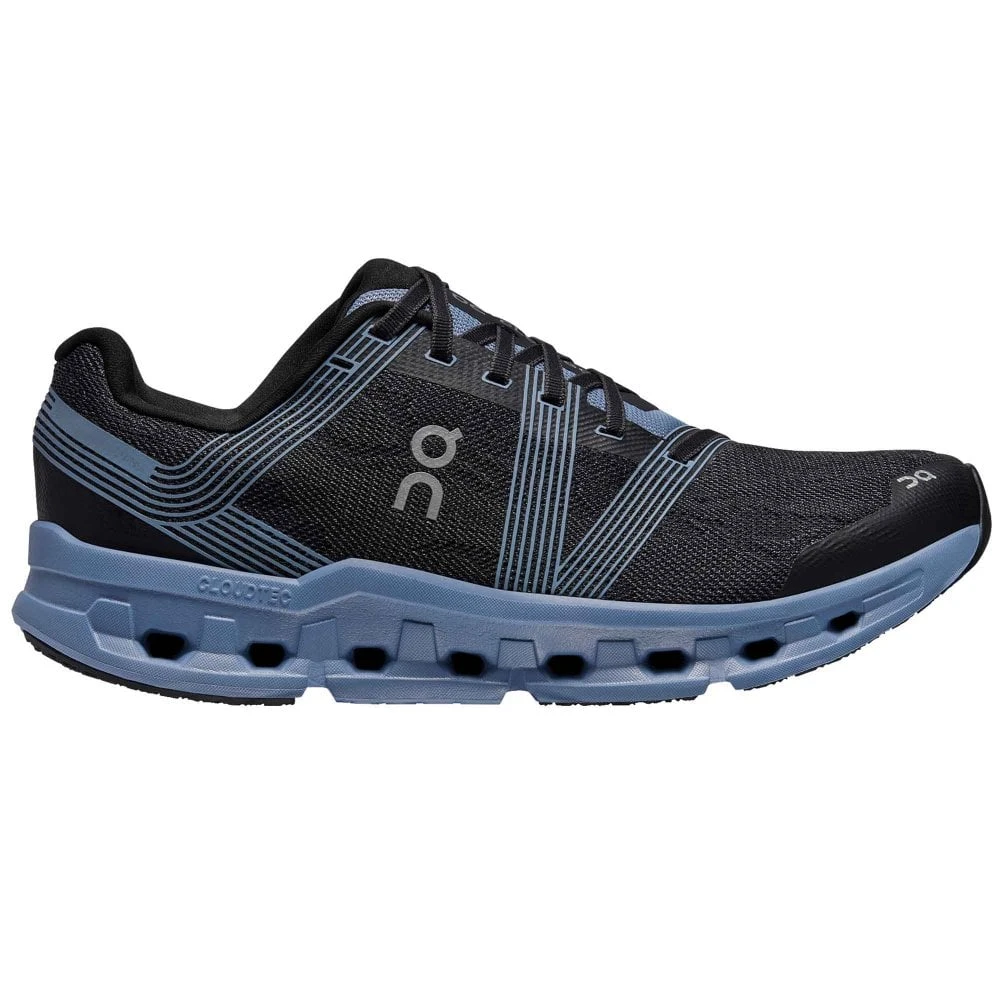 On CloudGo Mens Running Shoes Black/Shale 1 On CloudGo Mens Running Shoes Black/Shale