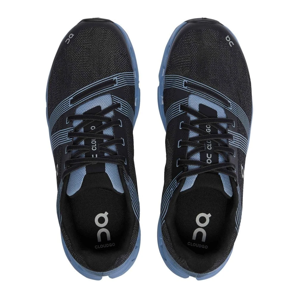 On CloudGo Mens Running Shoes Black/Shale 2 On CloudGo Mens Running Shoes Black/Shale - Image 2