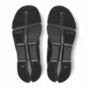 On CloudGo Wide Womens Running Shoes Black/Eclipse