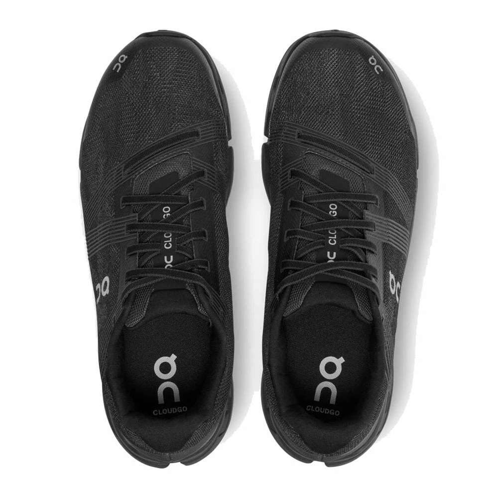 On CloudGo Wide Womens Running Shoes Black/Eclipse 3 On CloudGo Wide Womens Running Shoes Black/Eclipse - Image 3
