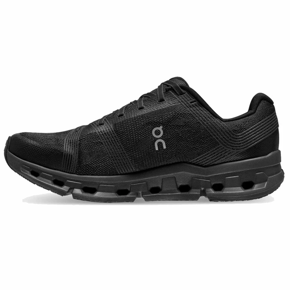 On CloudGo Wide Womens Running Shoes Black/Eclipse 4 On CloudGo Wide Womens Running Shoes Black/Eclipse - Image 4
