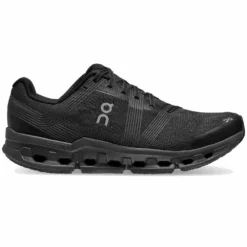On CloudGo Womens Running Shoes Black/Eclipse