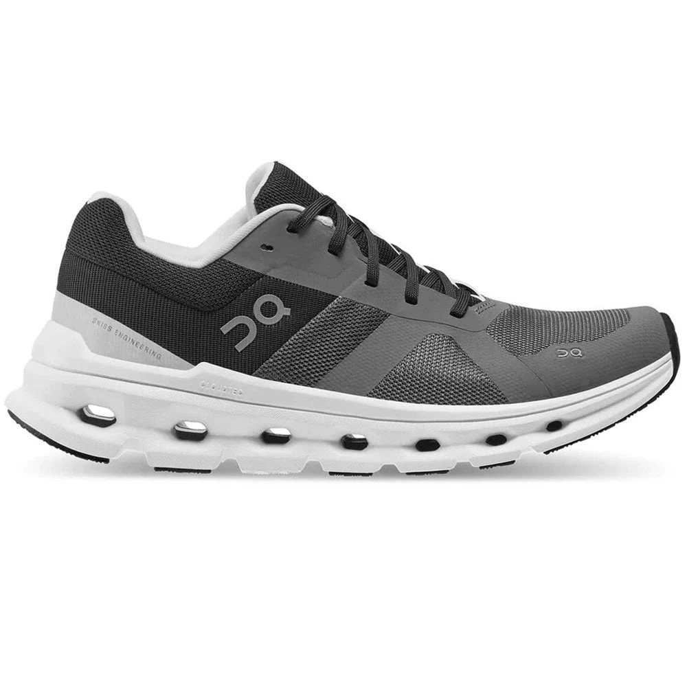 On Cloudrunner Womens Running Shoes Eclipse/Black 1 On Cloudrunner Womens Running Shoes Eclipse/Black