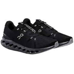 On Cloudsurfer Mens Running Shoes All Black