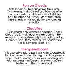 On Cloudventure Peak Mens Trail Running Black/Rock -Hoka || BROOKS || Altra Shop cloudventure peak mens trail running black rock p5860 22975 image