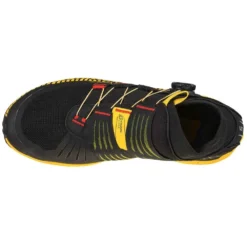 La Sportiva Cyklon Mens Trail Running Shoes Black/Yellow -Hoka || BROOKS || Altra Shop cyklon mens trail running shoes black yellow p7453 29339 image