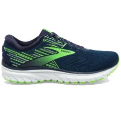 BROOKS Defyance 12 Mens Running Shoes Peacoat/Heron/Green Gecko