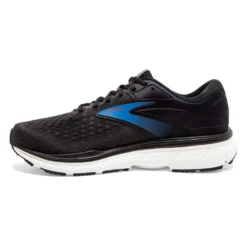 BROOKS Dyad 11 Wide 2E Mens Running Shoes Black/Ebony/Blue -Hoka || BROOKS || Altra Shop dyad 11 wide 2e mens running shoes black ebony blue p5665 21915 image