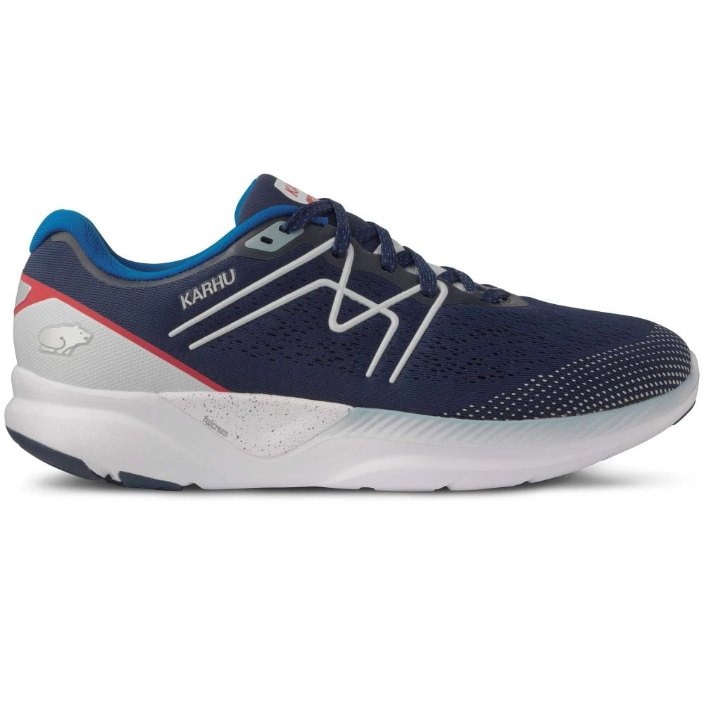 Karhu Fusion 3.5 HiVo Mens Running Shoes Pageant Blue/Summer Fig 1 Karhu Fusion 3.5 HiVo Mens Running Shoes Pageant Blue/Summer Fig