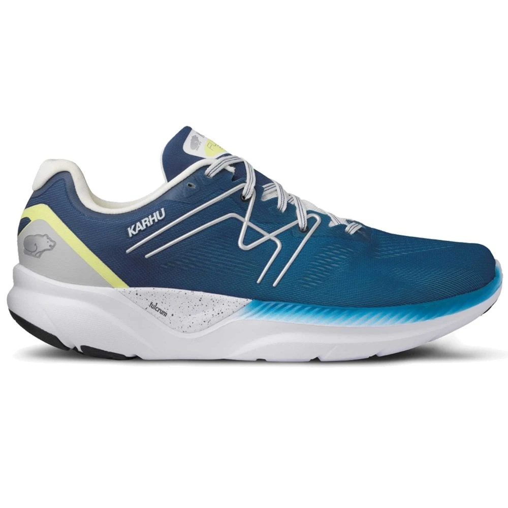 Karhu Fusion Ortix 2021 Mens Road Running Shoes Ensing Blue/Saxony Blue 1 Karhu Fusion Ortix 2021 Mens Road Running Shoes Ensing Blue/Saxony Blue