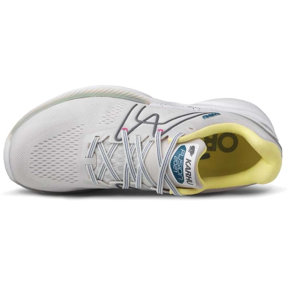 Karhu Fusion Ortix 2021 Womens Road Running Shoes Summer Shower/Cabaret 2 Karhu Fusion Ortix 2021 Womens Road Running Shoes Summer Shower/Cabaret - Image 2