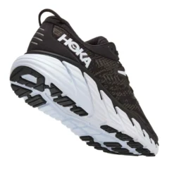 Hoka Gaviota 4 Womens Running Shoes Black/White -Hoka || BROOKS || Altra Shop gaviota 4 womens running shoes black white p8286 32942 image