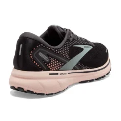 BROOKS Ghost 14 Womens Running Shoes Black/Pearl/Peach 6 BROOKS Ghost 14 Womens Running Shoes Black/Pearl/Peach -Hoka || BROOKS || Altra Shop ghost 14 womens running shoes black pearl peach p7431 29214 image